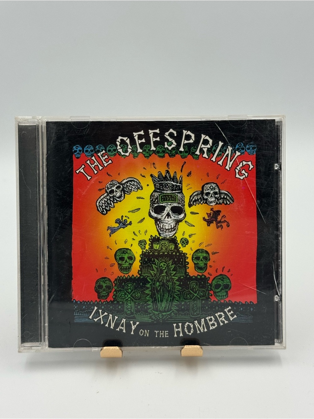 The Offspring Ixnay on the Hombre CD 1997 Columbia Complete Tested Read